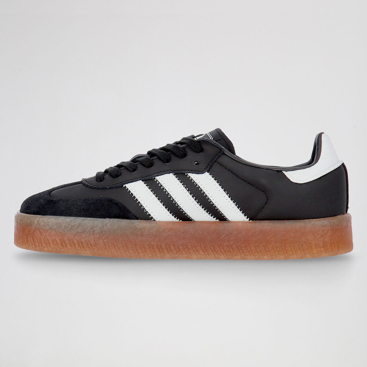 Tênis adidas Sambae Feminino - Preto / Branco - Foto 2