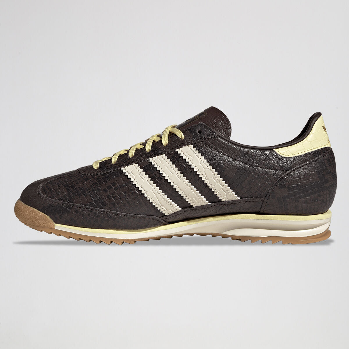 Tênis adidas SL 72 OG Feminino - Marrom / Creme - Foto 2