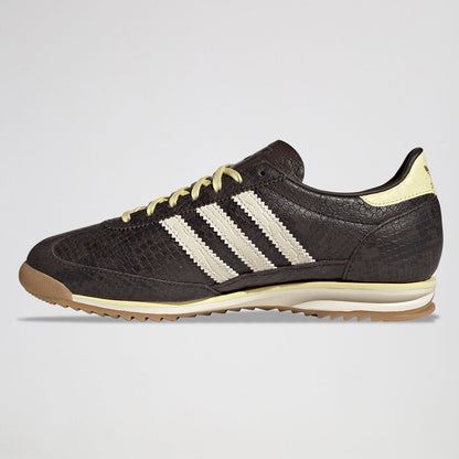 Tênis adidas SL 72 OG Feminino - Marrom / Creme - Foto 2