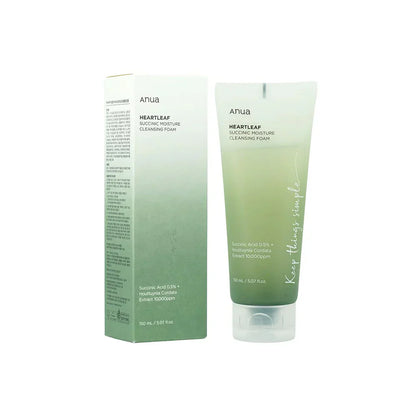 ANUA - Espuma de Limpeza Profunda Heartleaf Quercetinol Pore 150ml