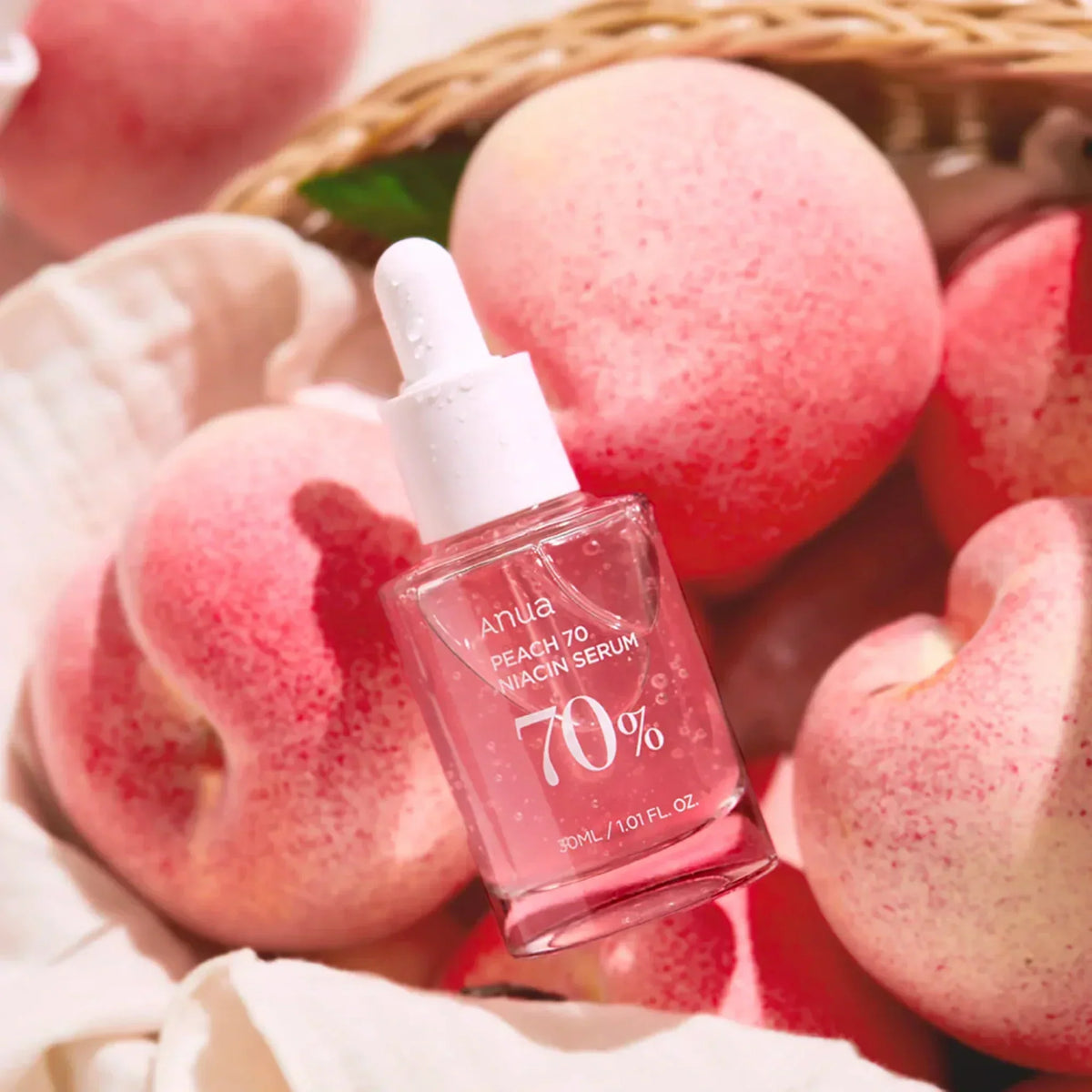 ANUA - Sérum Niacinamida Peach 70 30ml