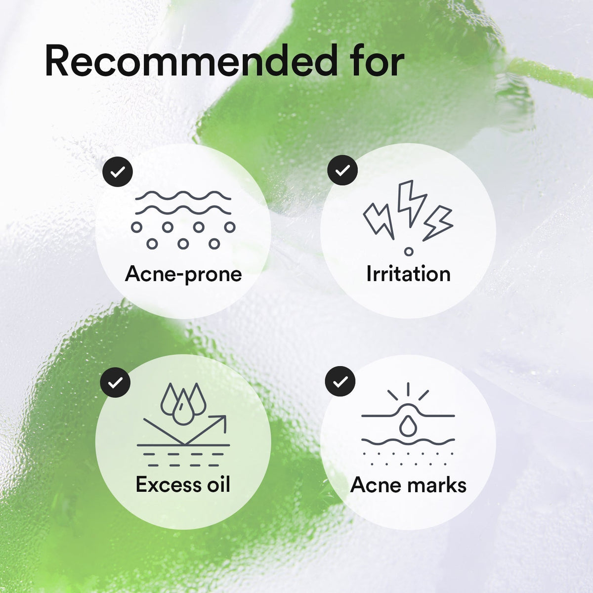 Sérum em Cápsulas de Heartleaf e Teca – Gotas Calmantes
