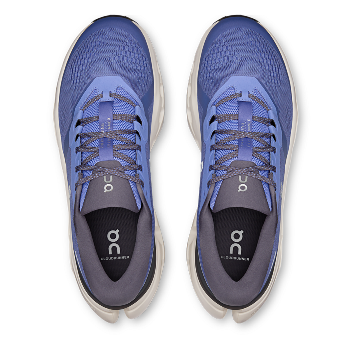 Tênis On Cloudrunner 3 Masculino - Azul marinho / Marfim - vista 3