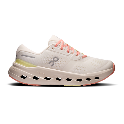Tênis On Cloudrunner 3 Feminino - Marfim / Verde orvalho - vista 1