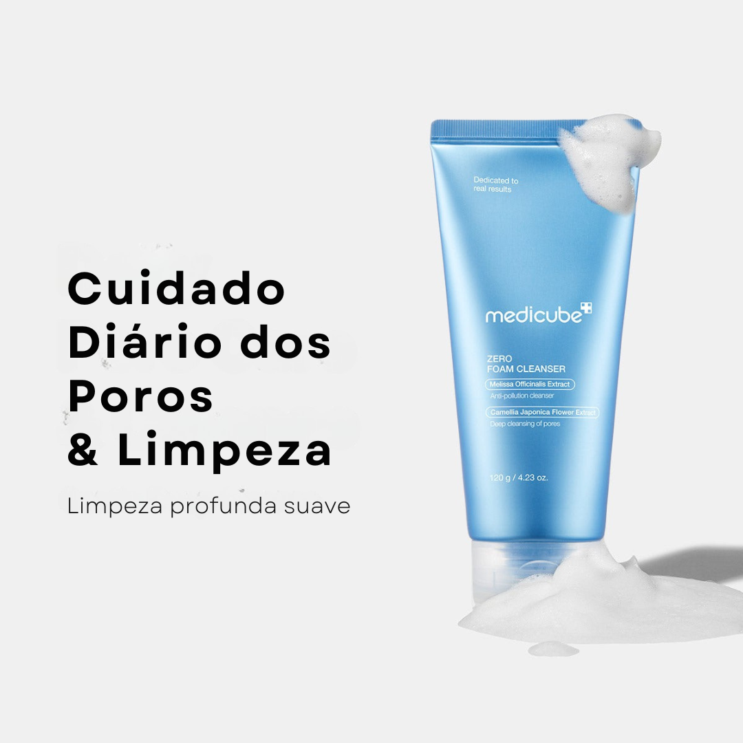 Espuma de Limpeza Zero