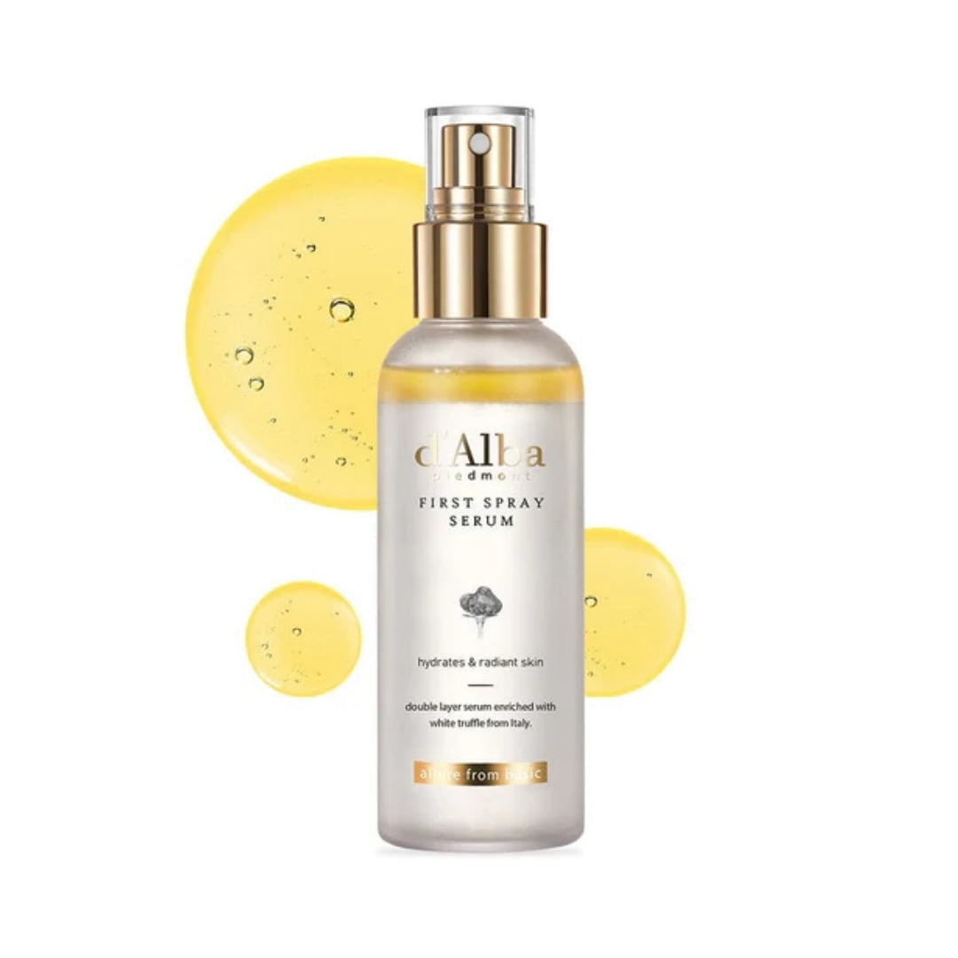 Mist Facial d'Alba – White Truffle First Spray Serum 100ml
