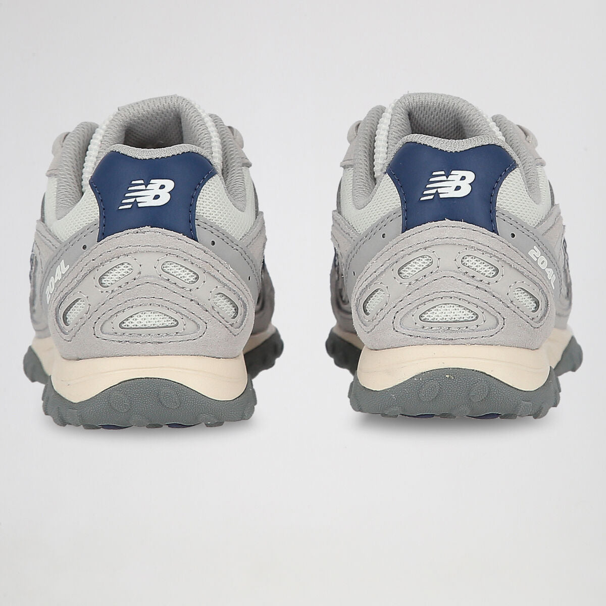 Tênis New Balance 204L Unissex - Cinza / Azul-marinho - Foto 3