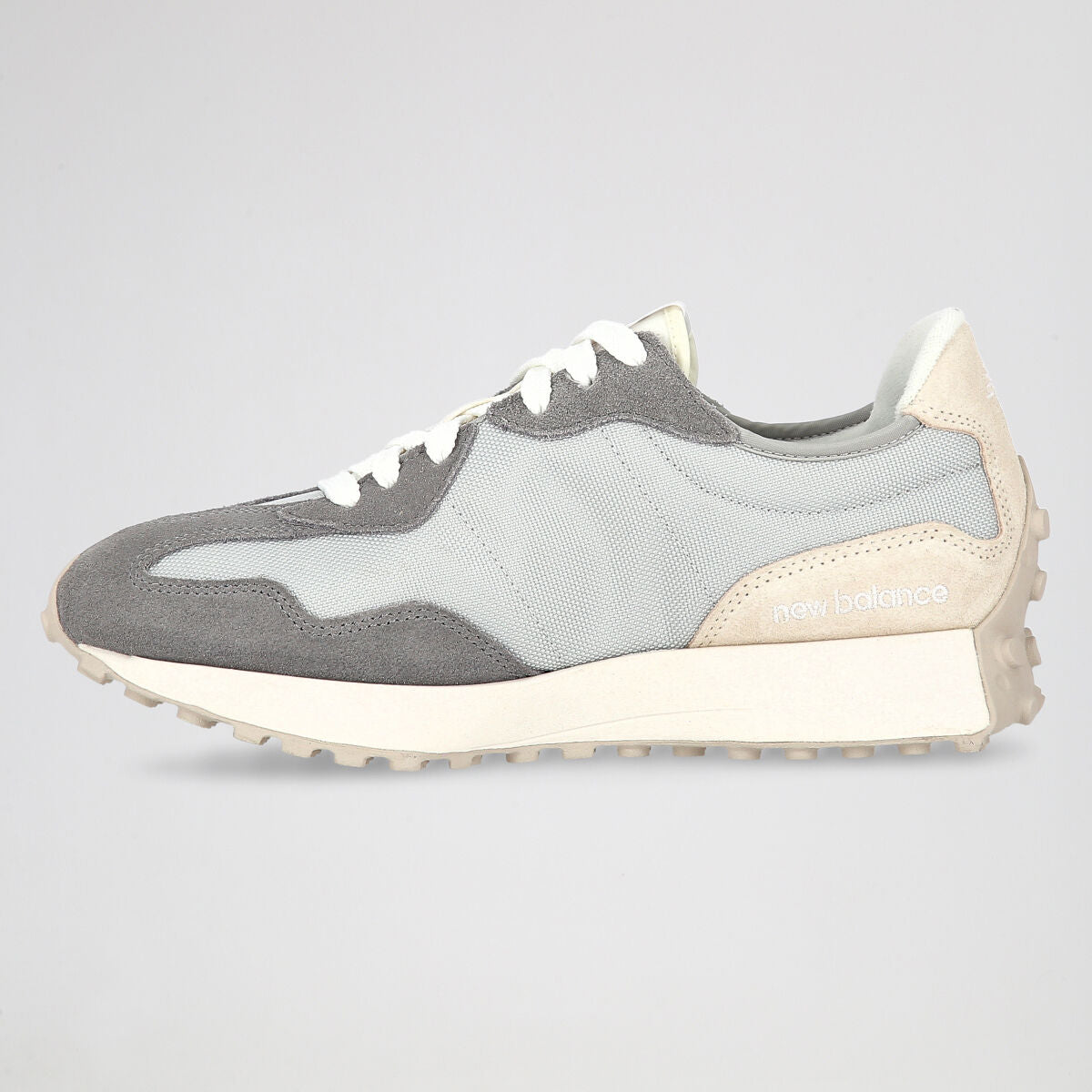Tênis New Balance 327 Unissex - Cinza / Branco - Foto 2