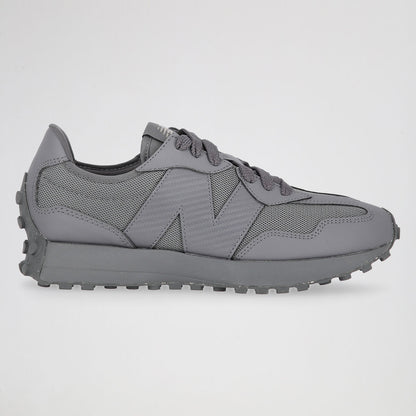 Tênis New Balance 327 Unissex - Cinza-escuro - Foto 1