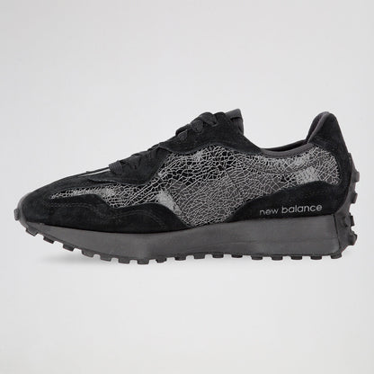 Tênis New Balance 327 Unissex - Preto / Cinza - Foto 2