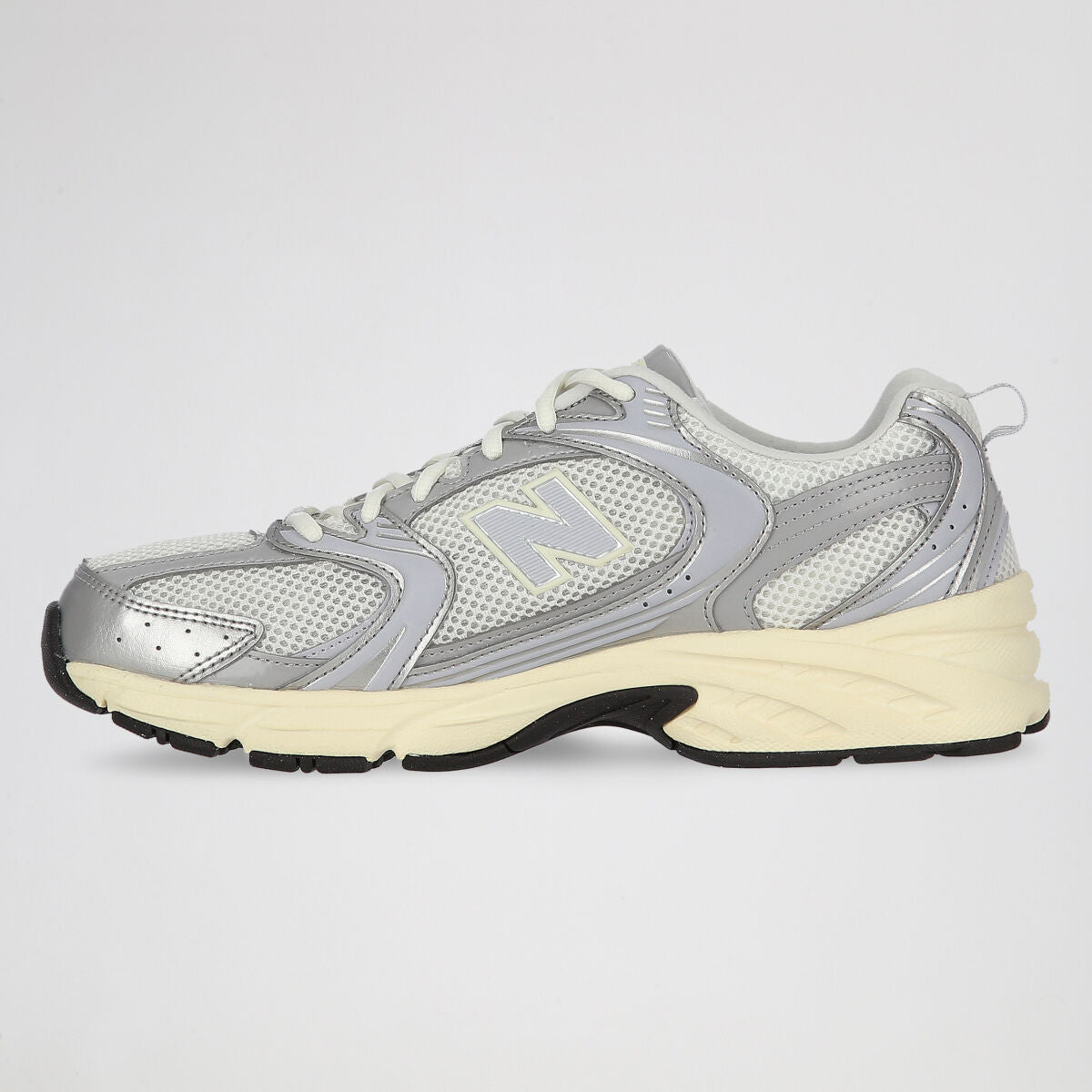 Tênis New Balance 530 ABZORB Unissex - Prateado / Lilás - Foto 2