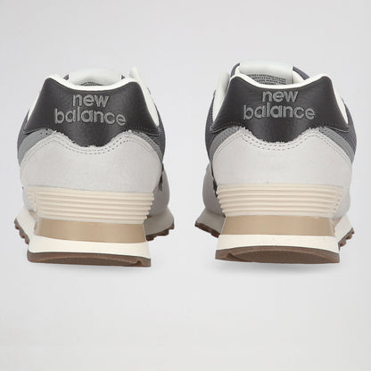 Tênis New Balance 574 Unissex - Cinza / Branco - Foto 3