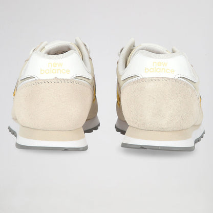 Tênis New Balance 373 EVA Feminino - Creme / Amarelo - Foto 3