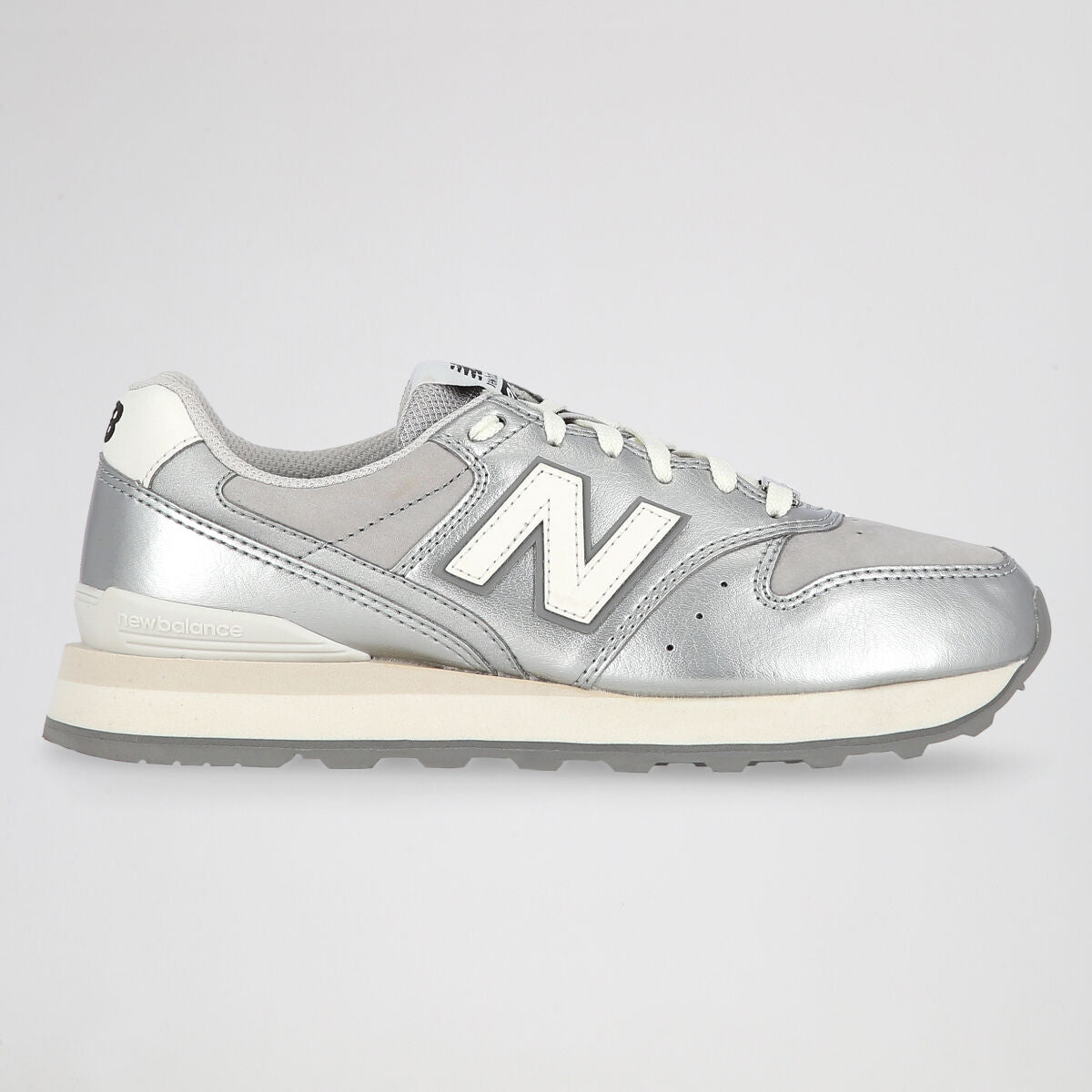 Tênis New Balance 996 Feminino - Prateado - Foto 1