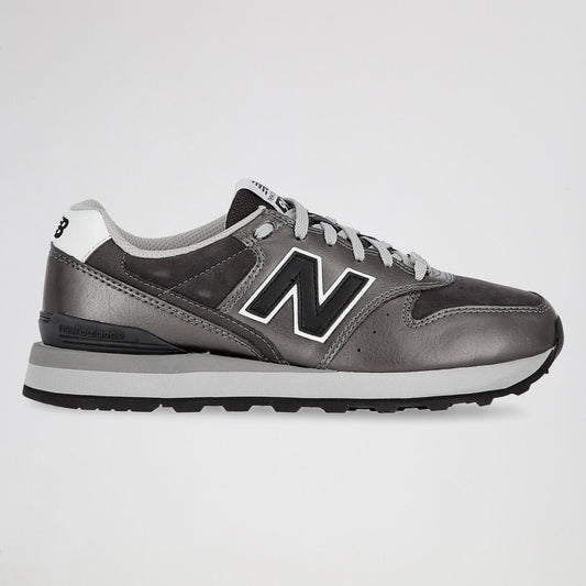 Tênis New Balance 996 Feminino - Cinza-escuro / Preto - Foto 1
