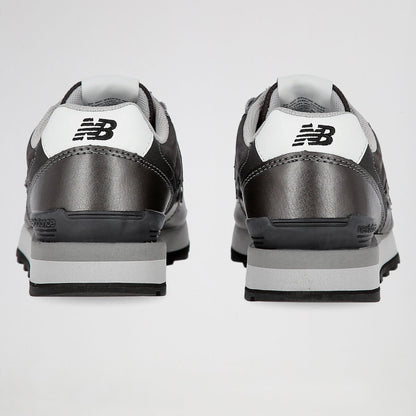 Tênis New Balance 996 Feminino - Cinza-escuro / Preto - Foto 3