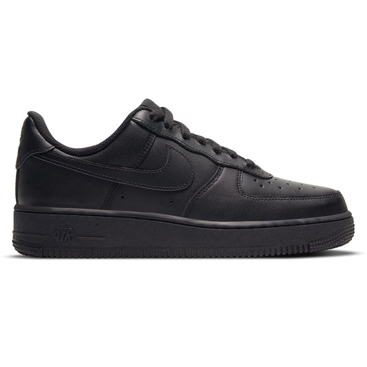 Tênis Nike Air Force 1 '07 Feminino - Preto - Foto 1