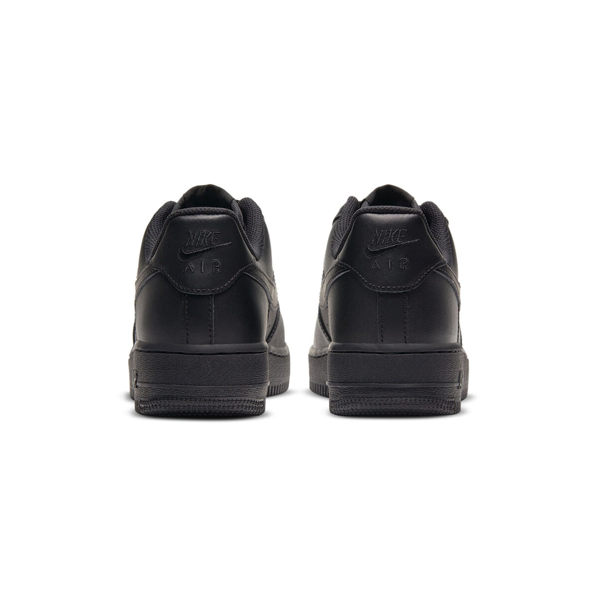 Tênis Nike Air Force 1 '07 Feminino - Preto - Foto 3