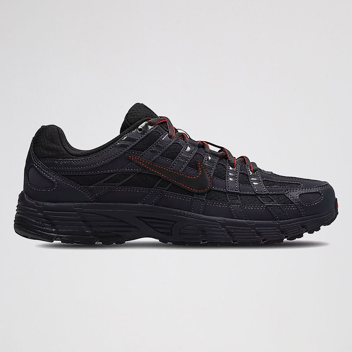 Tênis Nike P-6000 SE Masculino - Preto / Vermelho - Foto 1