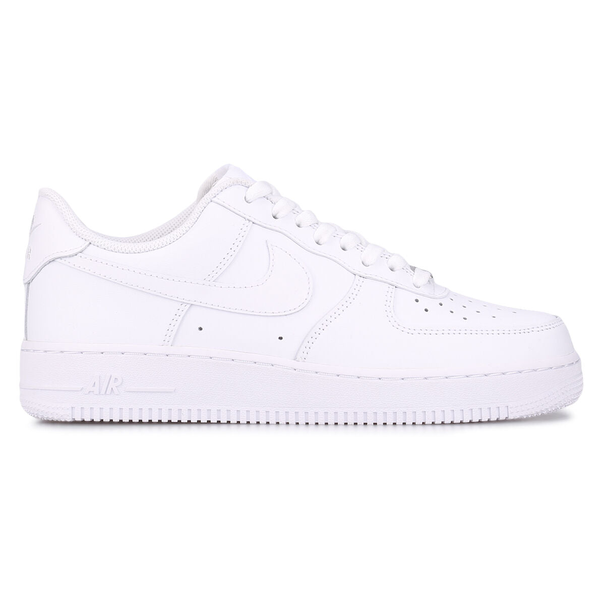 Tênis Nike Air Force 1 '07 Masculino - Branco - Foto 1