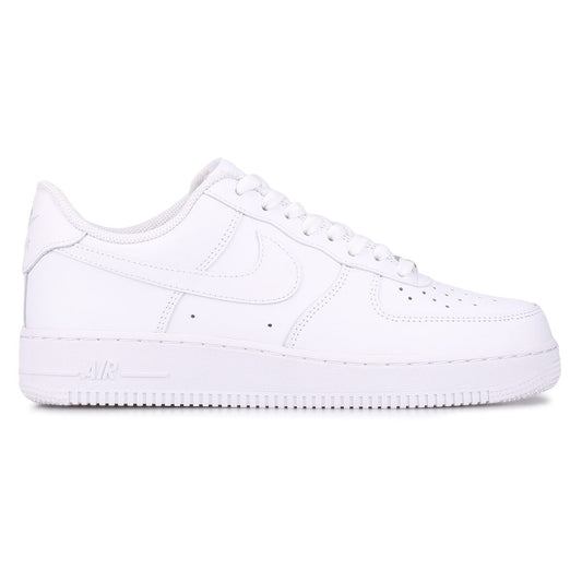 Tênis Nike Air Force 1 '07 Masculino - Branco - Foto 1