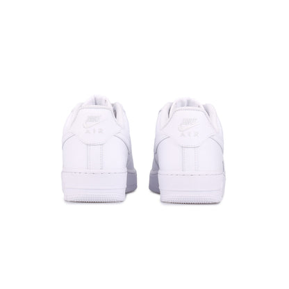 Tênis Nike Air Force 1 '07 Masculino - Branco - Foto 3