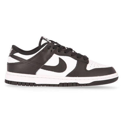Tênis Nike Dunk Low Feminino - Branco / Preto - Foto 1