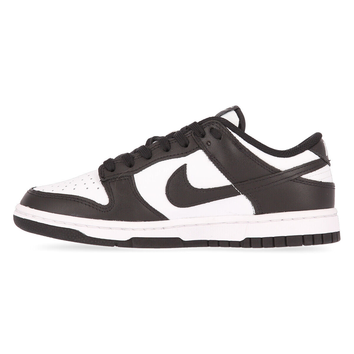 Tênis Nike Dunk Low Feminino - Branco / Preto - Foto 2
