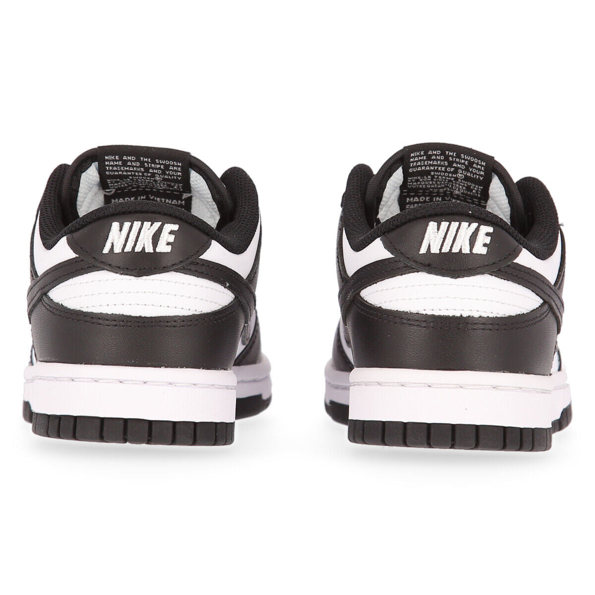 Tênis Nike Dunk Low Feminino - Branco / Preto - Foto 3