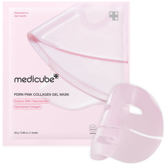 MEDICUBE Máscara Gel Medicube Salmon PDRN Pink Collagen (COMPRE 3 LEVE 4)