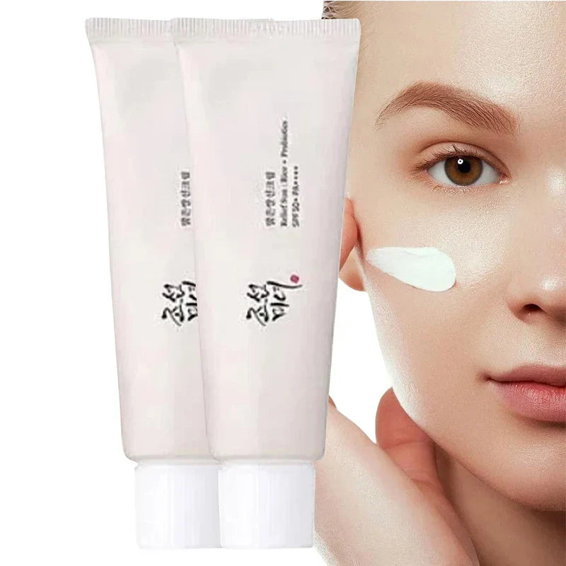 Protetor Solar Coreano FPS 50+ Alta Proteção Solar e Hidratação Natural