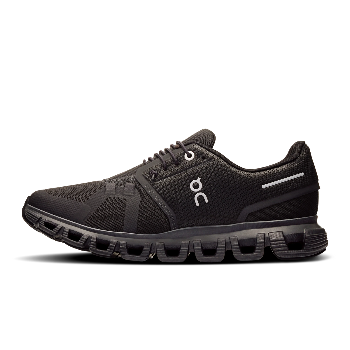Tênis On Cloud 6 - Preto / Preto - Feminino - vista 4