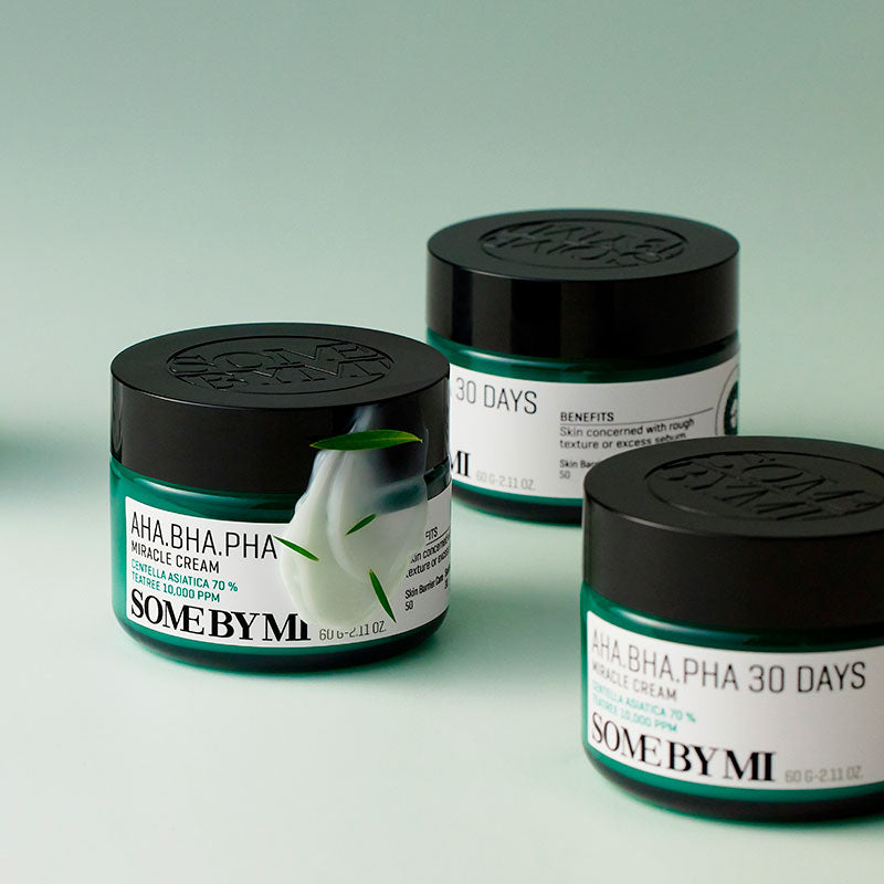 SOME BY MI - Creme Facial Miracle AHA BHA PHA 60g