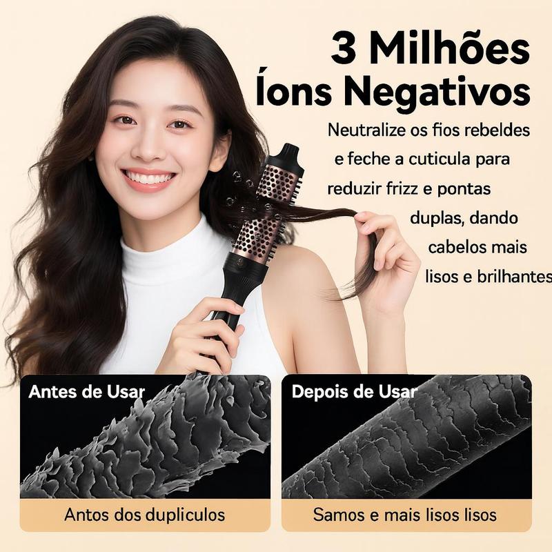 IonicStyle™ – Escova Modeladora 9 em 1