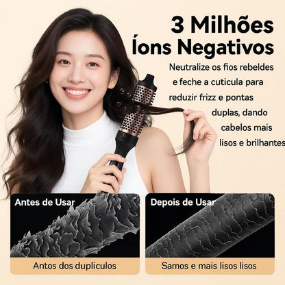IonicStyle™ – Escova Modeladora 9 em 1