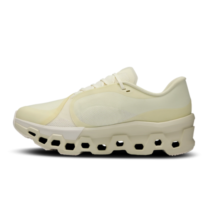 Tênis On Cloudmonster 2 PAF - Verde broto / Branco - Feminino - vista 4