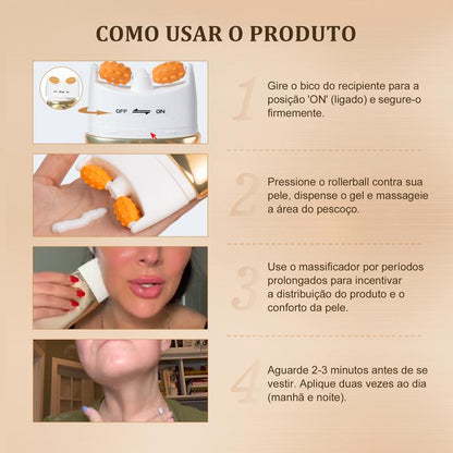YCZ Firm Lift Neck Cream - Skincare Para o pescoço