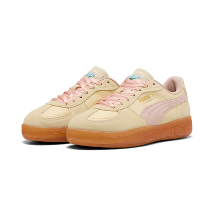 Tênis Puma Palermo Moda Feminino - Baunilha / Rosa quartzo - Foto 2