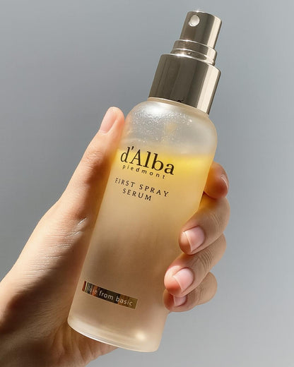 Mist Facial d'Alba – White Truffle First Spray Serum 100ml