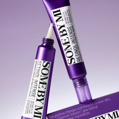 SOME BY MI - Creme para Olhos Retinol Intense Advanced de Ação Tripla 30ml