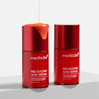 Sérum de Ácido Succínico Vermelho