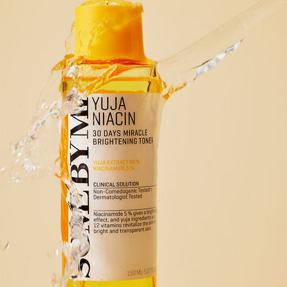 SOME BY MI - Tônico Facial Yuja Niacin Iluminador 150ml