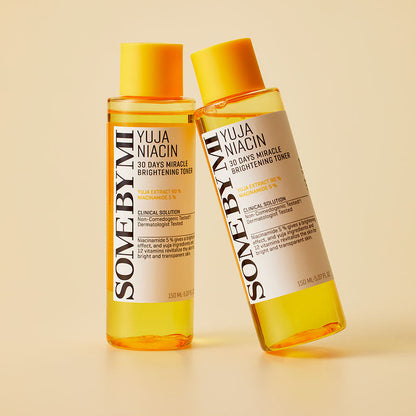SOME BY MI - Tônico Facial Yuja Niacin Iluminador 150ml